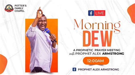 morning dew live banker for today|MORNING DEW // EPISODE 69 // Prayer and Prophetic .